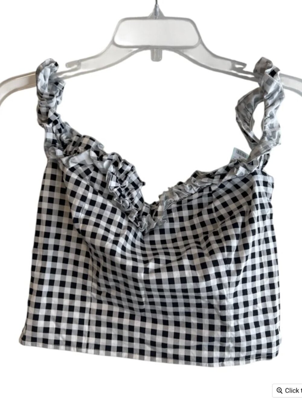 Musier Paris Crop Top
